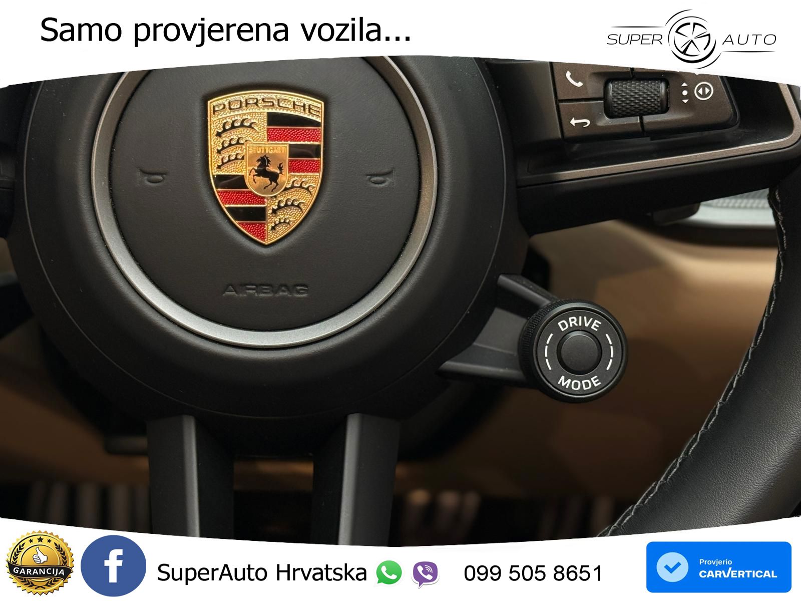 Porsche 911 Carrera 4S 3.0 (450 KS) PDK MATRIX+GR SJED+KAM