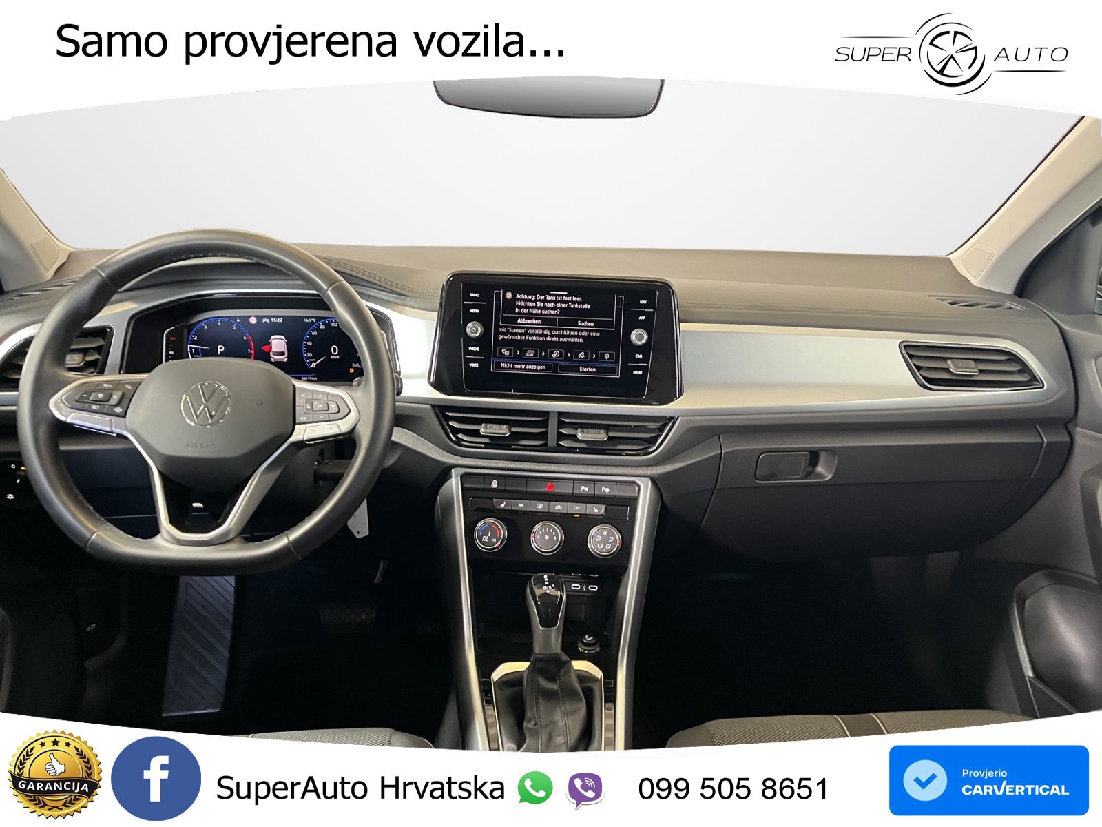 Volkswagen T-Roc 1.5 TSI (150 KS) LED+GR SJED+ACC