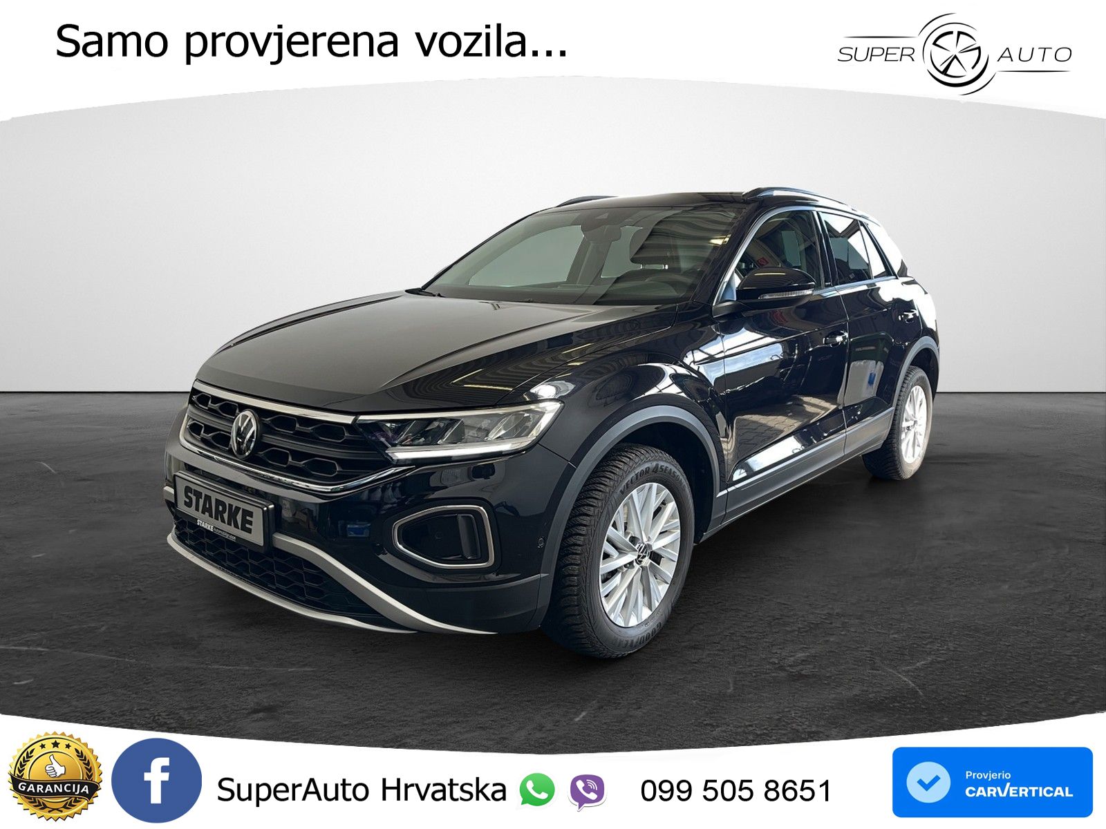 Volkswagen T-Roc 1.5 TSI (150 KS) LED+GR SJED+ACC