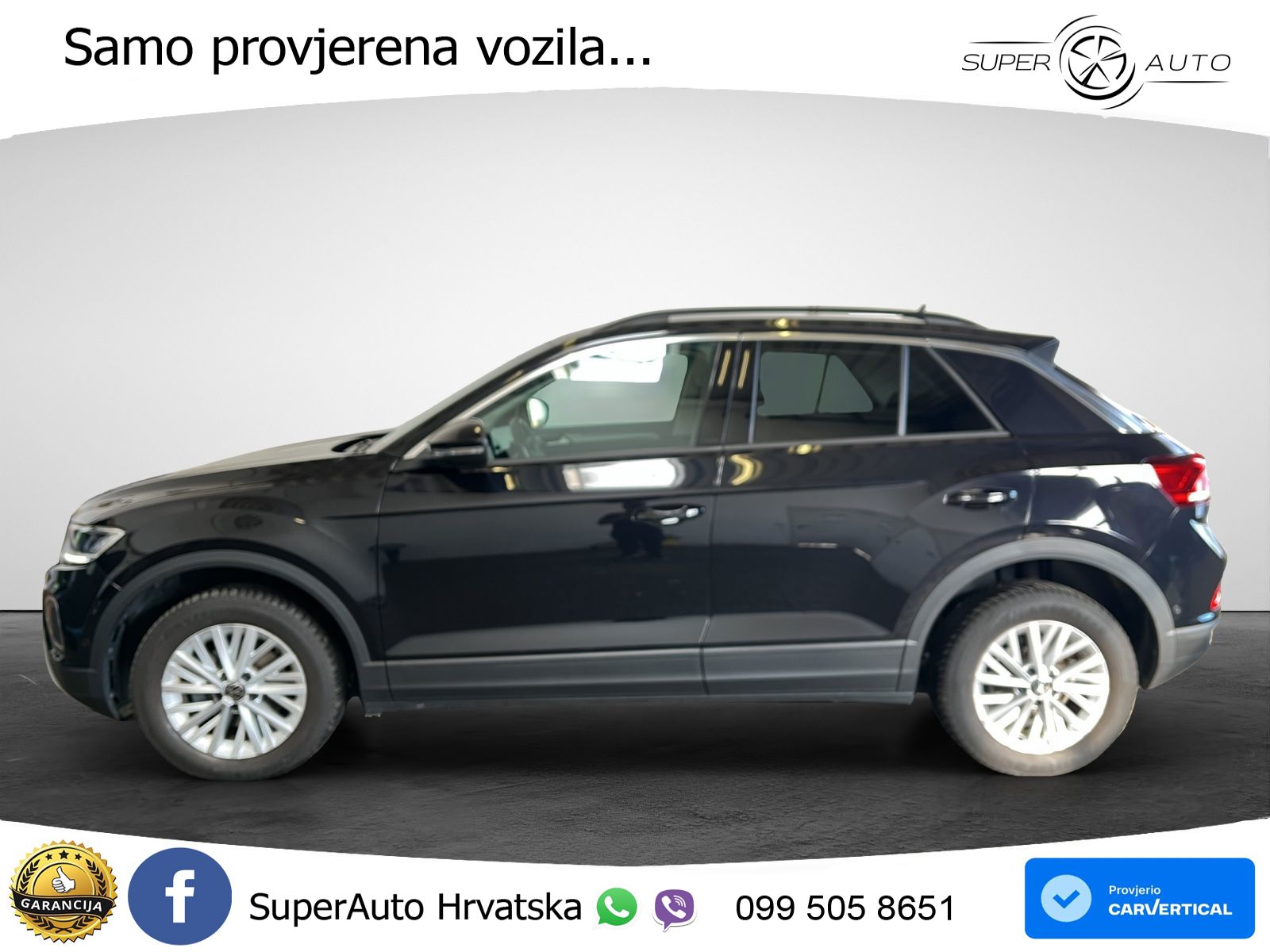 Volkswagen T-Roc 1.5 TSI (150 KS) LED+GR SJED+ACC