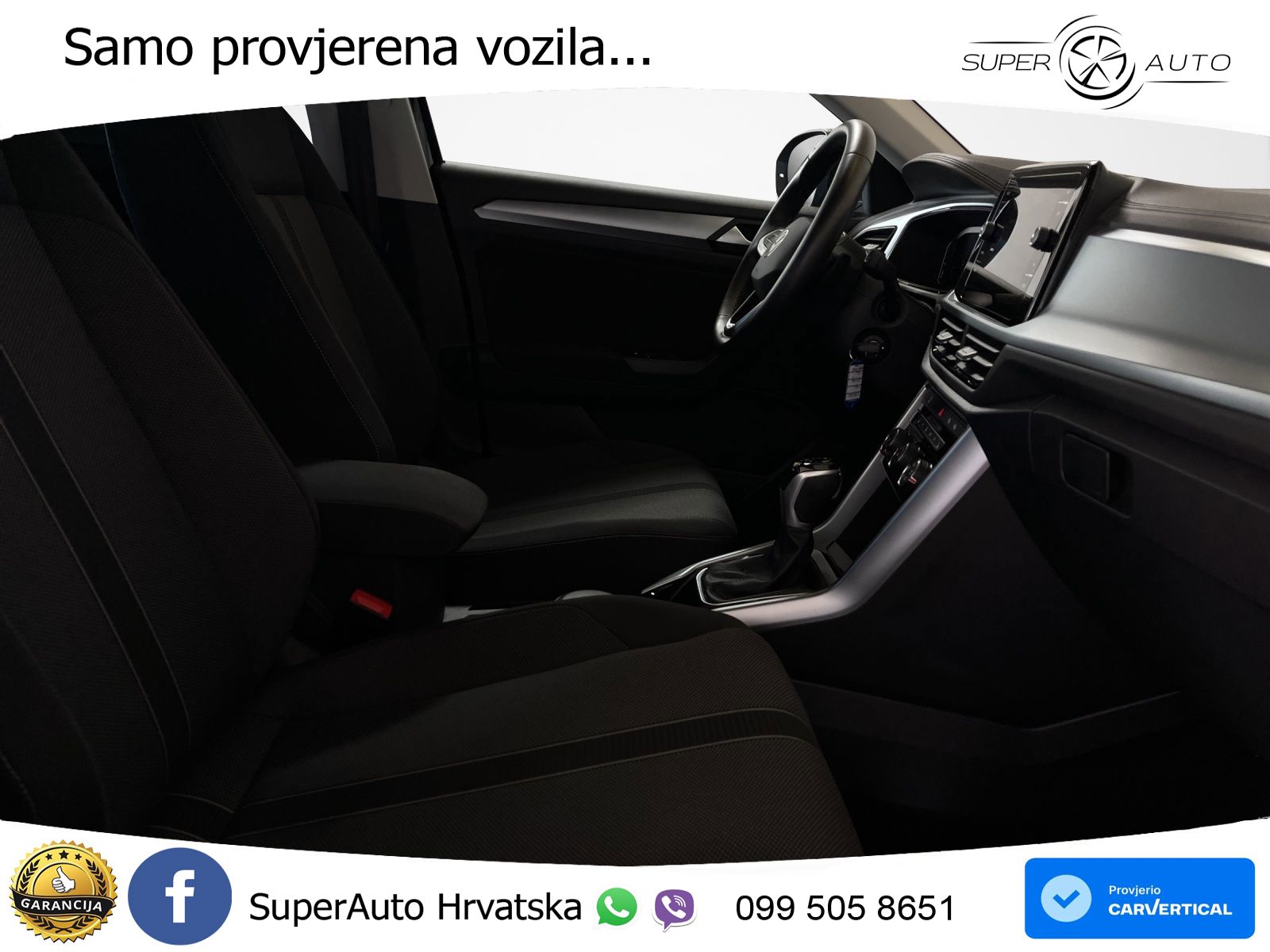 Volkswagen T-Roc 1.5 TSI (150 KS) LED+GR SJED+ACC