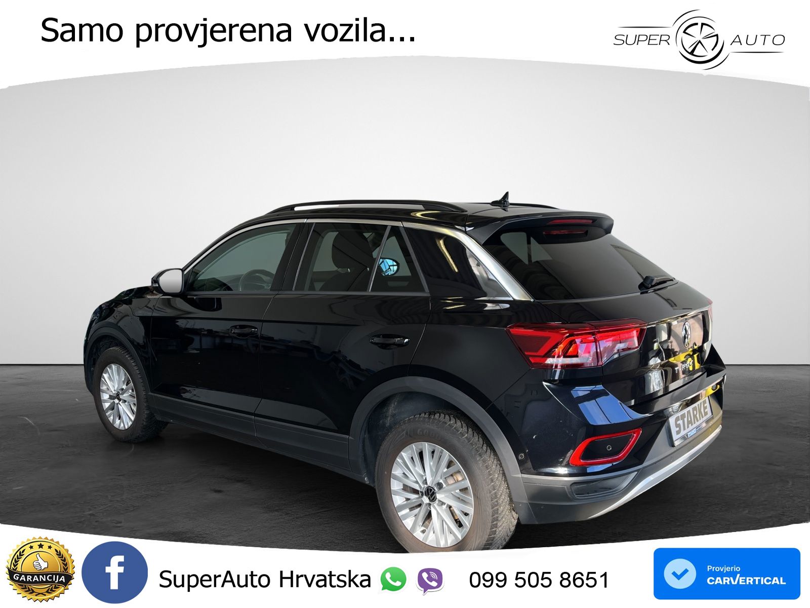 Volkswagen T-Roc 1.5 TSI (150 KS) LED+GR SJED+ACC