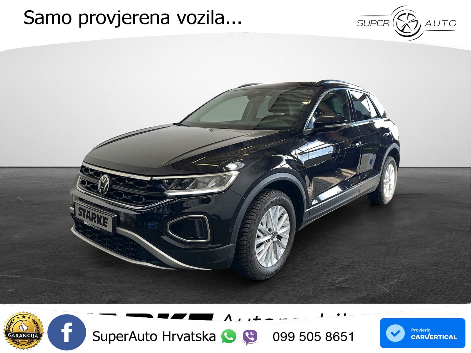 Volkswagen T-Roc 1.5 TSI (150 KS) LED+GR SJED+ACC