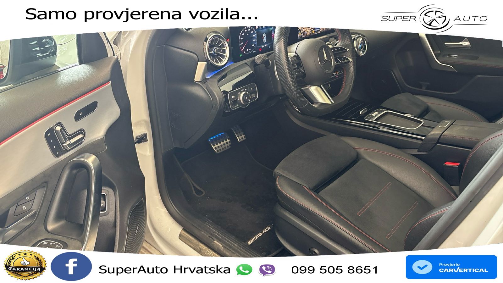 Mercedes-Benz A 200d 8G-DCT AMG