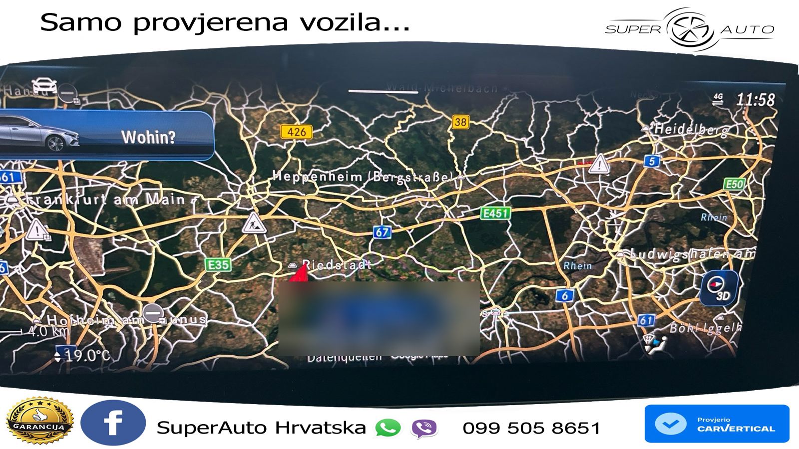 Mercedes-Benz A 200d 8G-DCT AMG