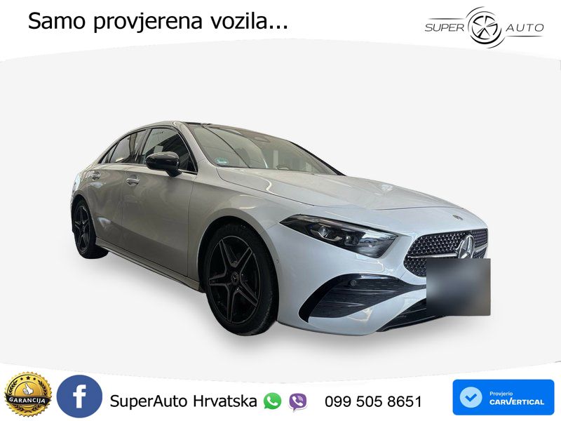 Mercedes-Benz A 200d 8G-DCT AMG