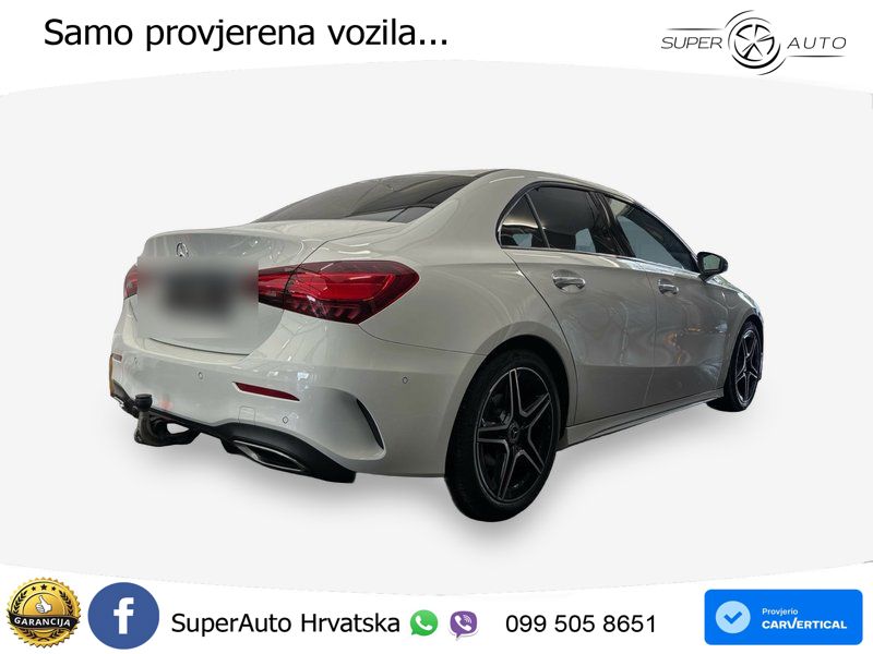 Mercedes-Benz A 200d 8G-DCT AMG