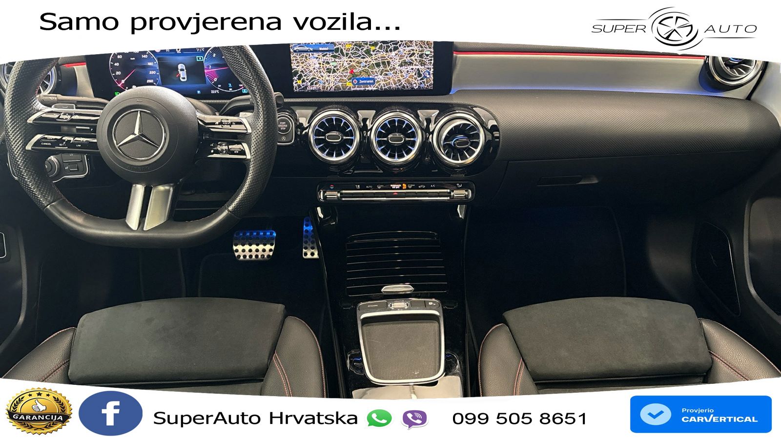 Mercedes-Benz A 200d 8G-DCT AMG