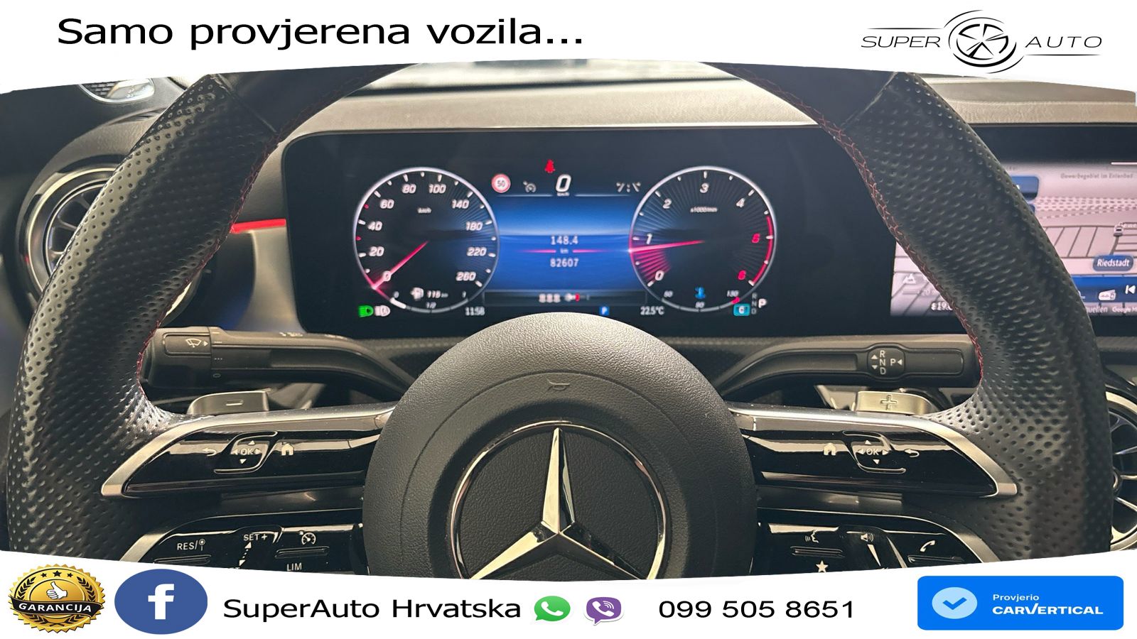 Mercedes-Benz A 200d 8G-DCT AMG