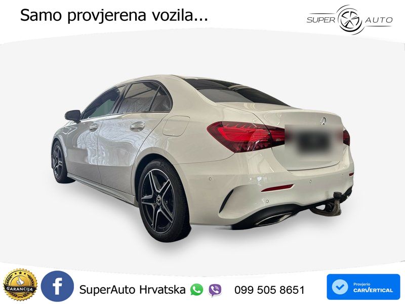 Mercedes-Benz A 200d 8G-DCT AMG