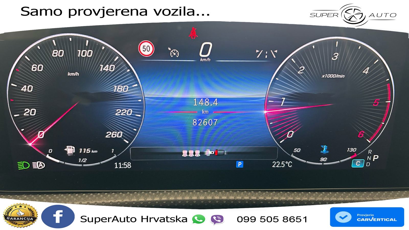 Mercedes-Benz A 200d 8G-DCT AMG