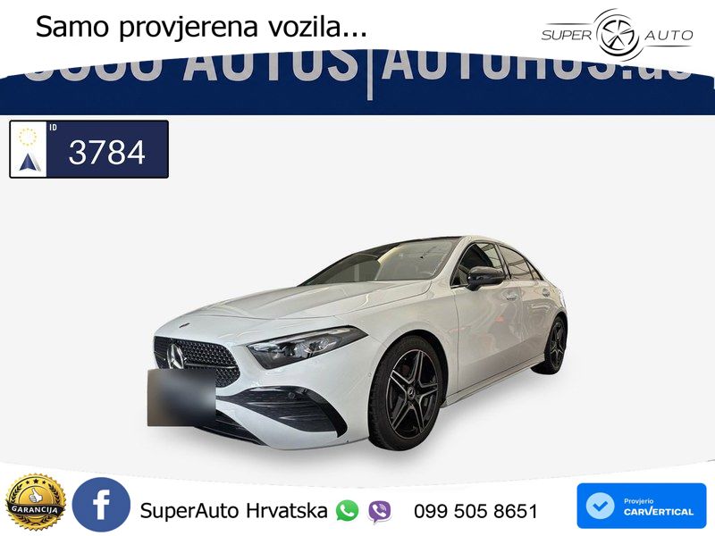Mercedes-Benz A 200d 8G-DCT AMG
