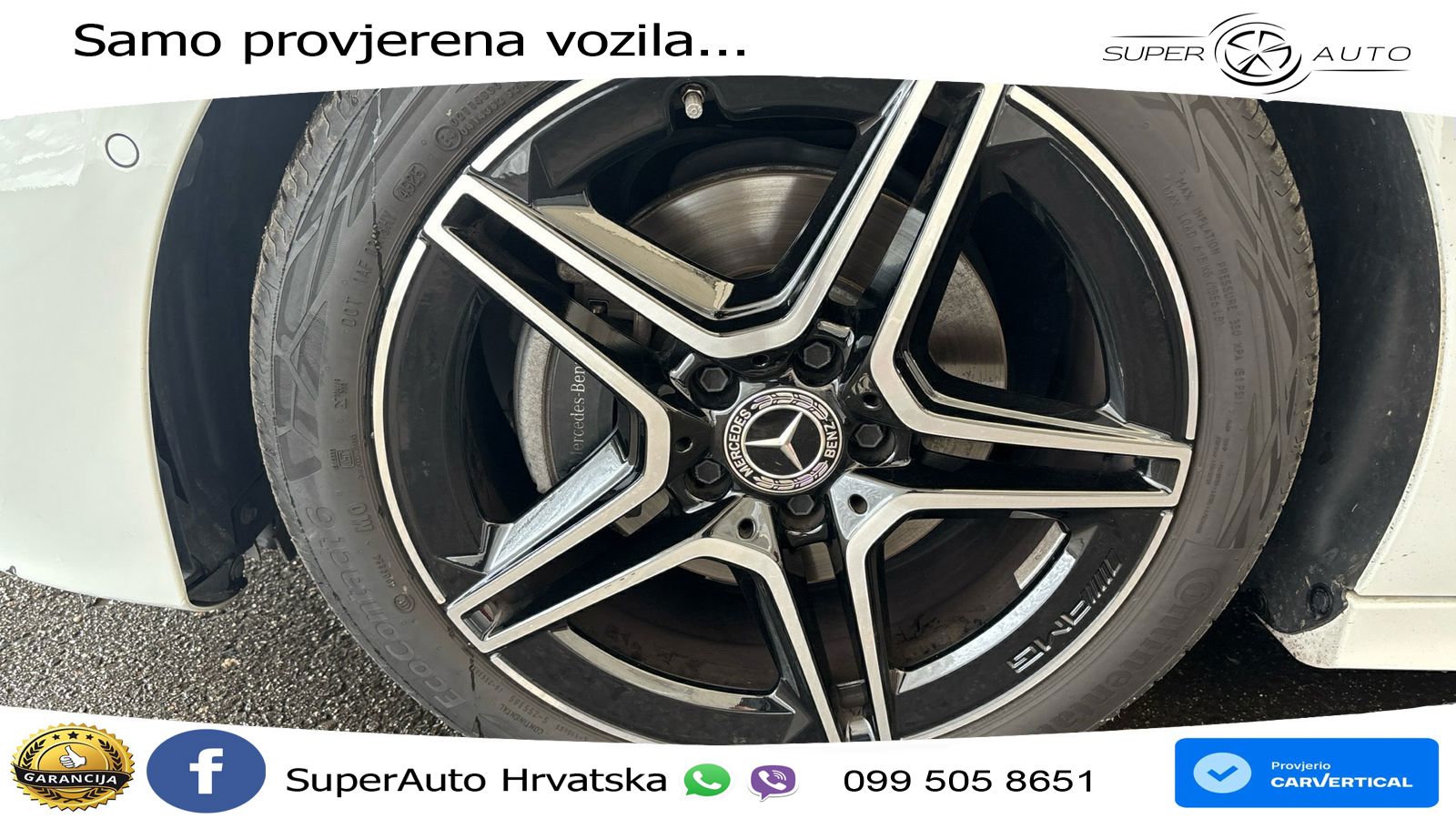 Mercedes-Benz A 200d 8G-DCT AMG