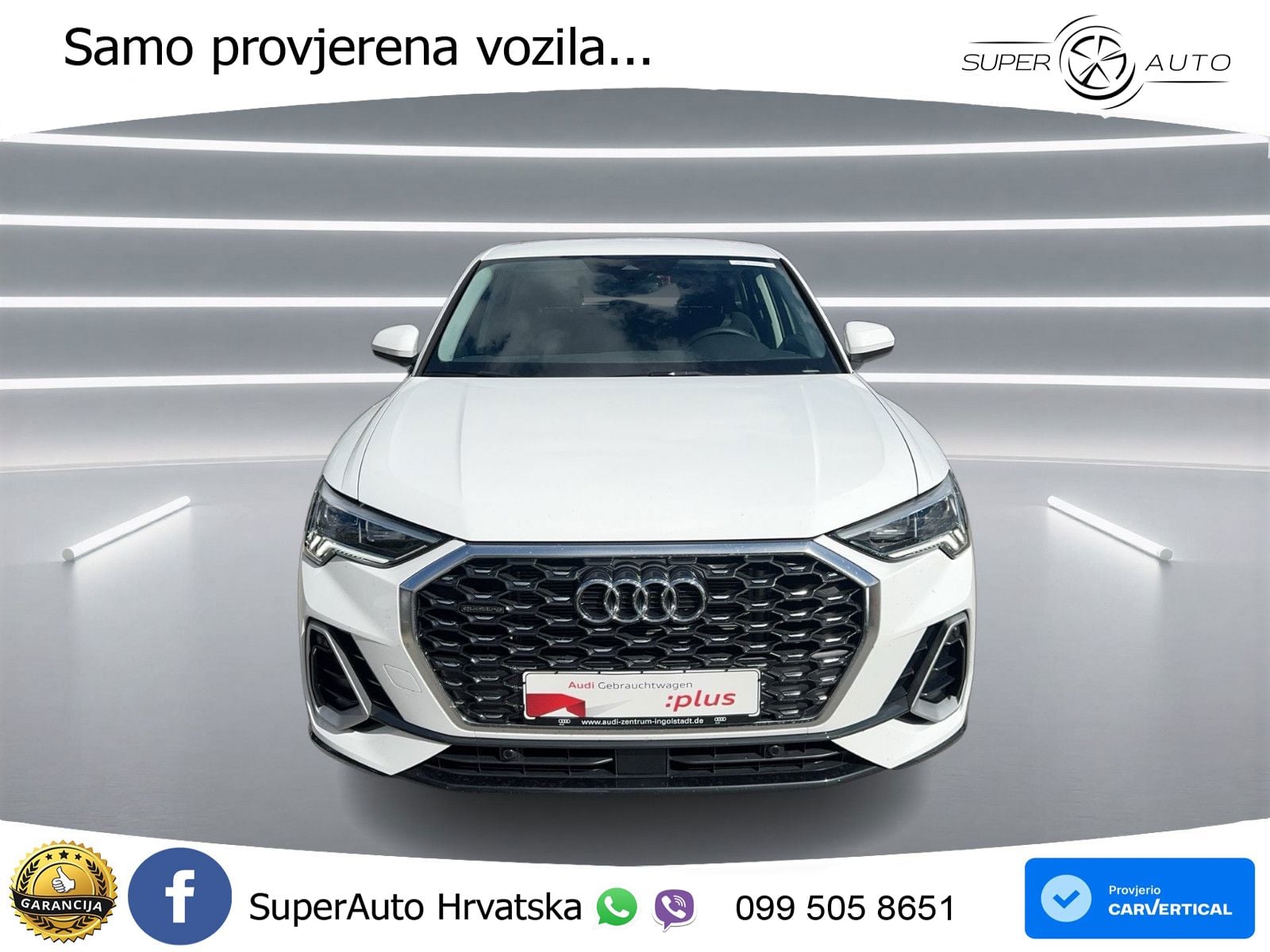 Audi Q3 Sportback 45 TFSI (245 KS) quattro S tronic S line