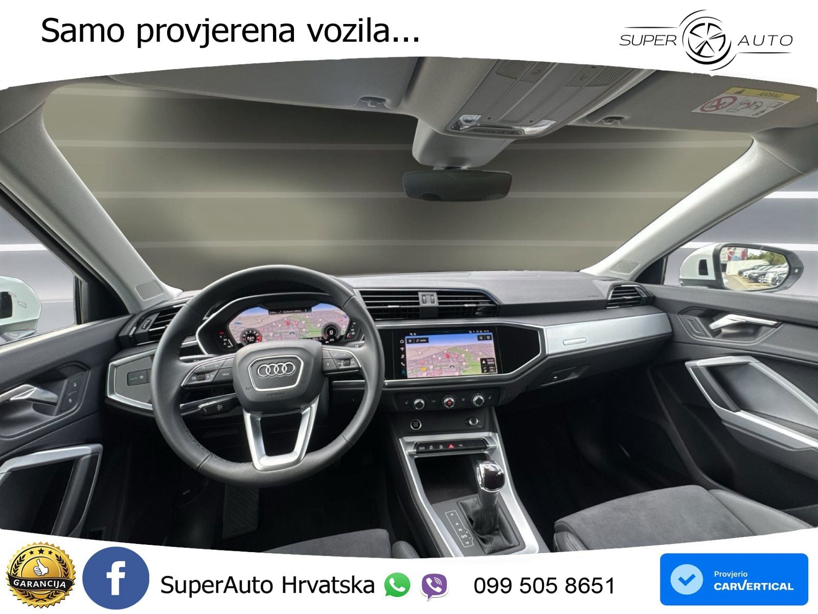 Audi Q3 Sportback 45 TFSI (245 KS) quattro S tronic S line