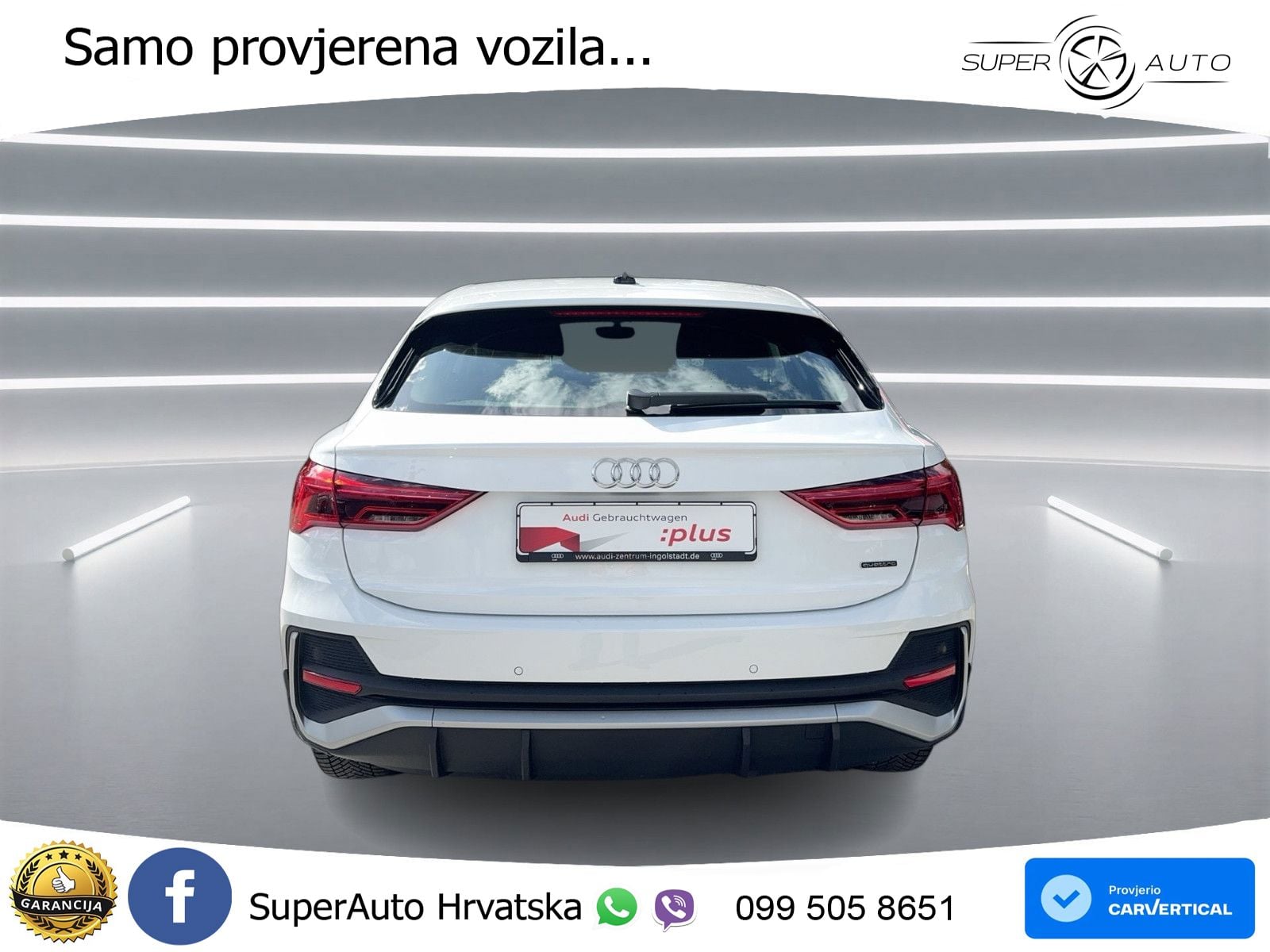 Audi Q3 Sportback 45 TFSI (245 KS) quattro S tronic S line