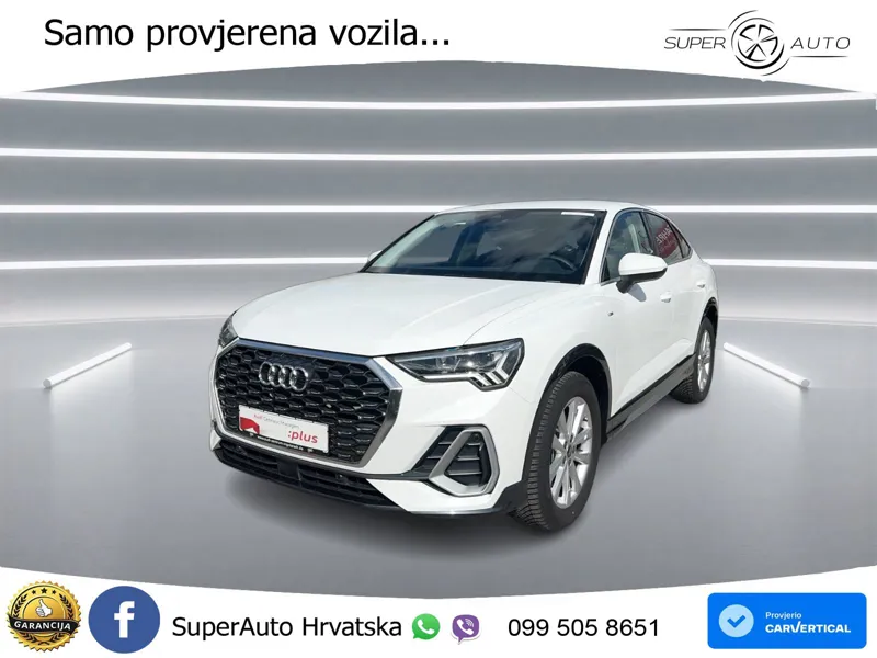 Audi Q3 Sportback 45 TFSI (245 KS) quattro S tronic S line