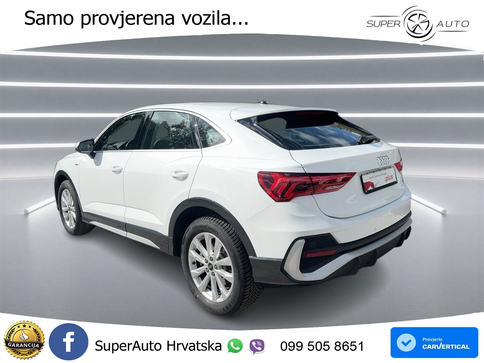 Audi Q3 Sportback 45 TFSI (245 KS) quattro S tronic S line