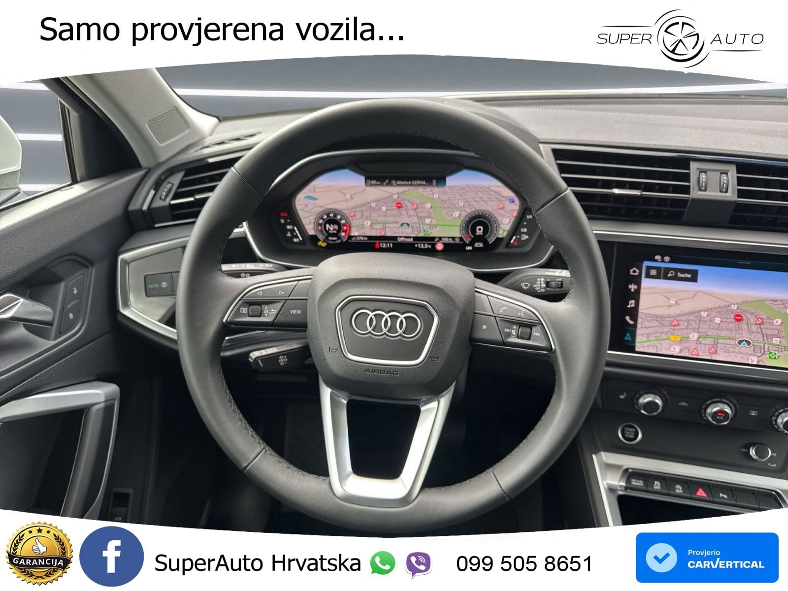 Audi Q3 Sportback 45 TFSI (245 KS) quattro S tronic S line
