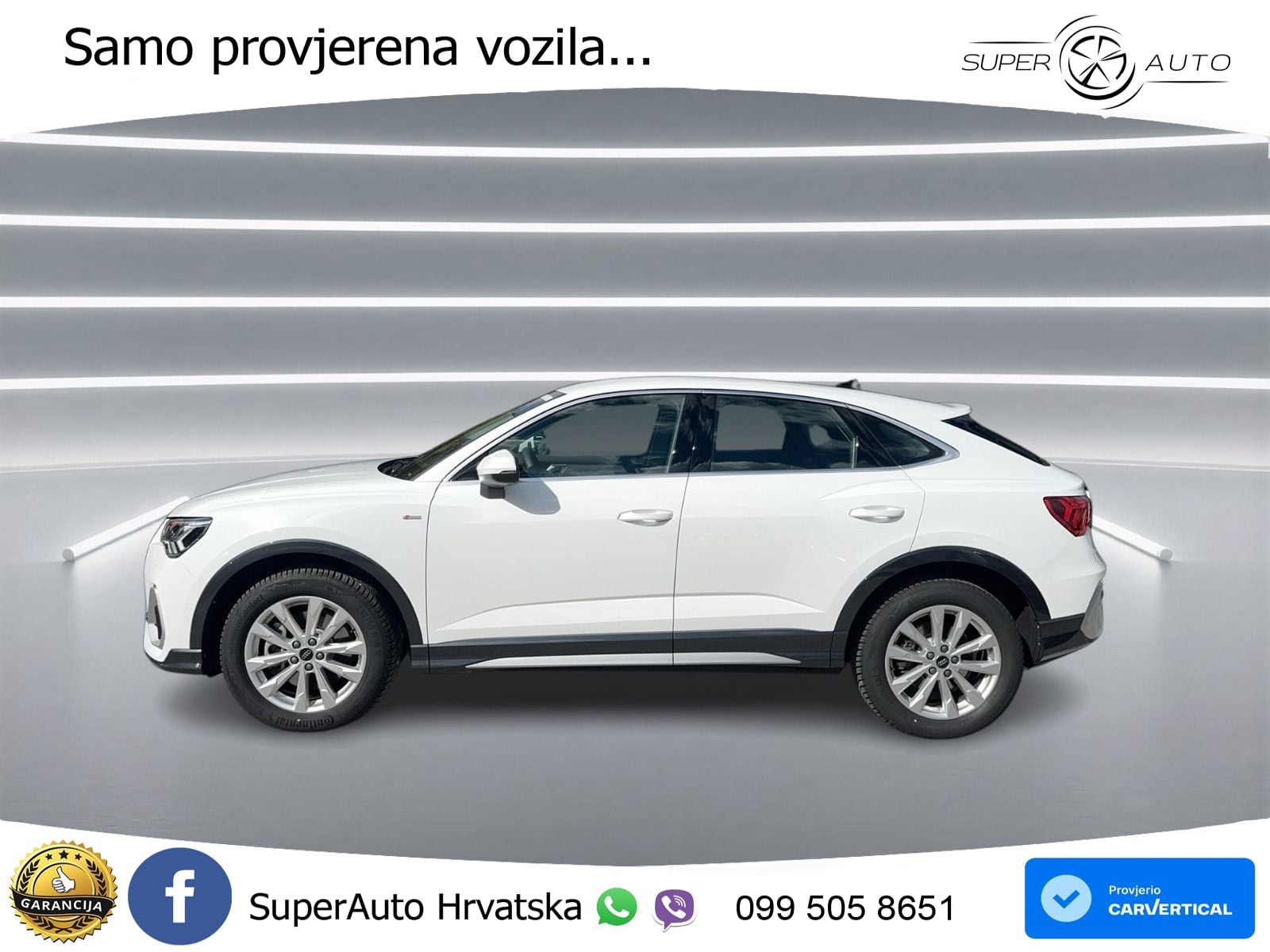 Audi Q3 Sportback 45 TFSI (245 KS) quattro S tronic S line