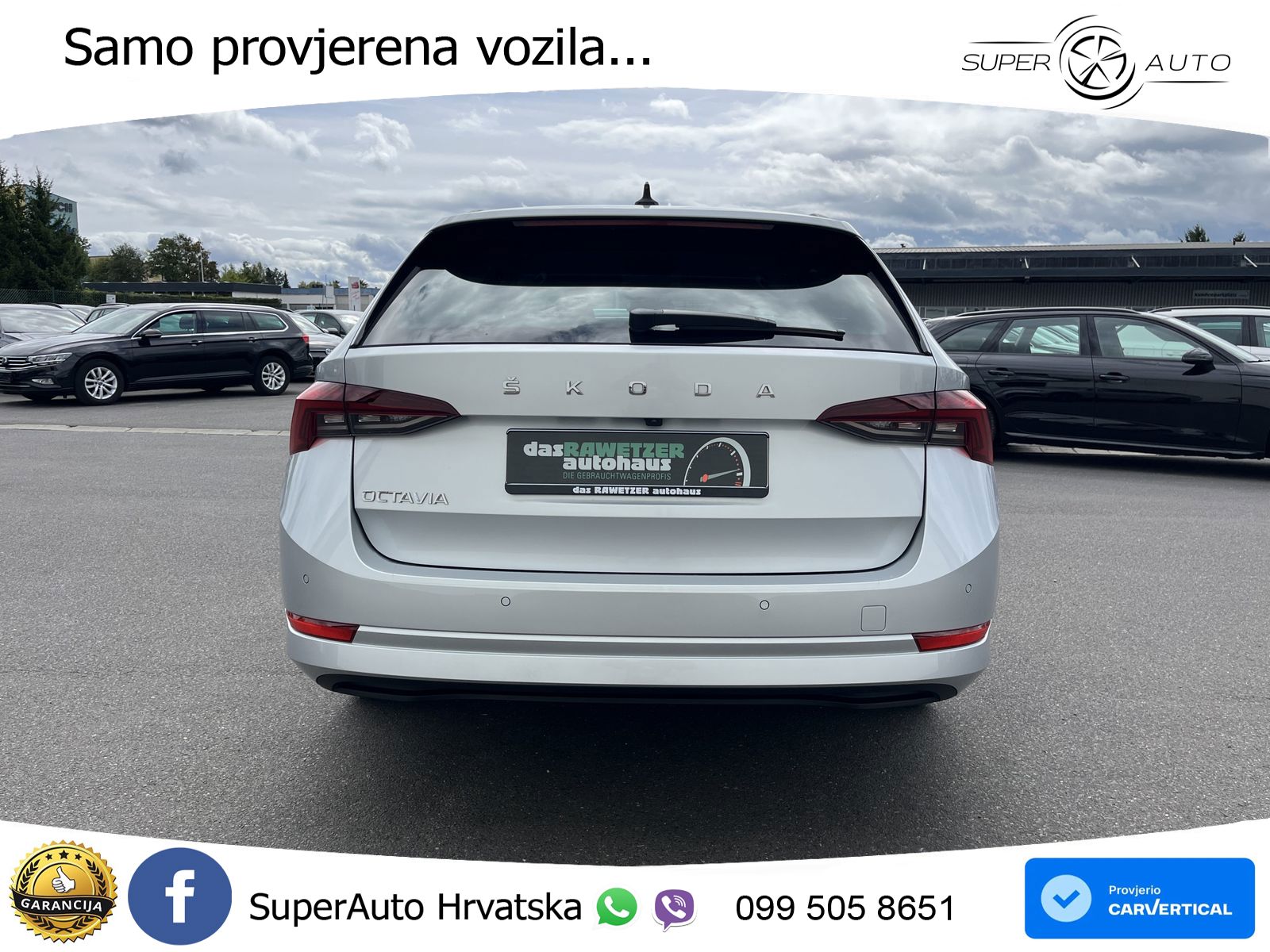 Škoda Octavia Combi 1.5 TSI (150 KS)