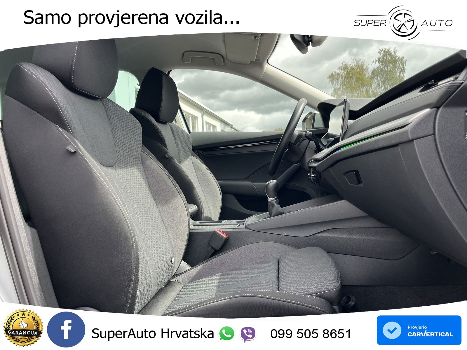 Škoda Octavia Combi 1.5 TSI (150 KS)