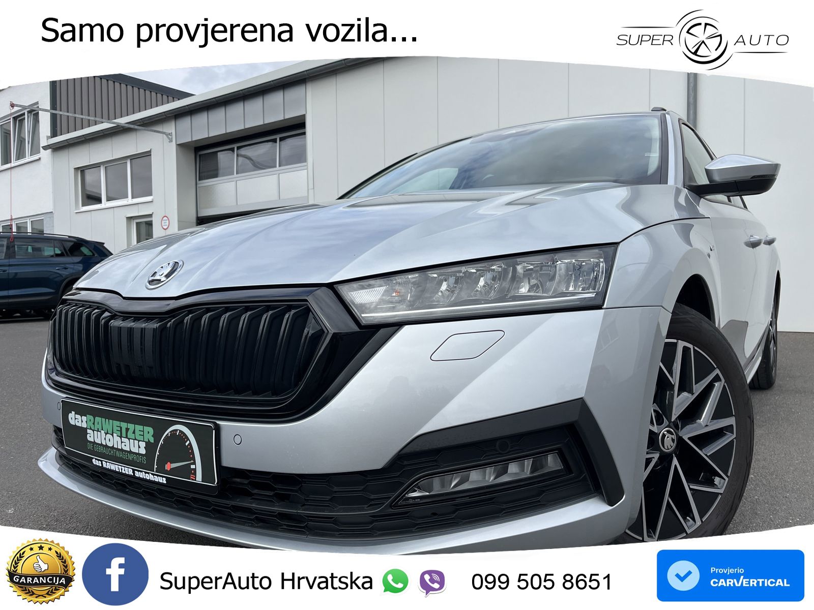Škoda Octavia Combi 1.5 TSI (150 KS)