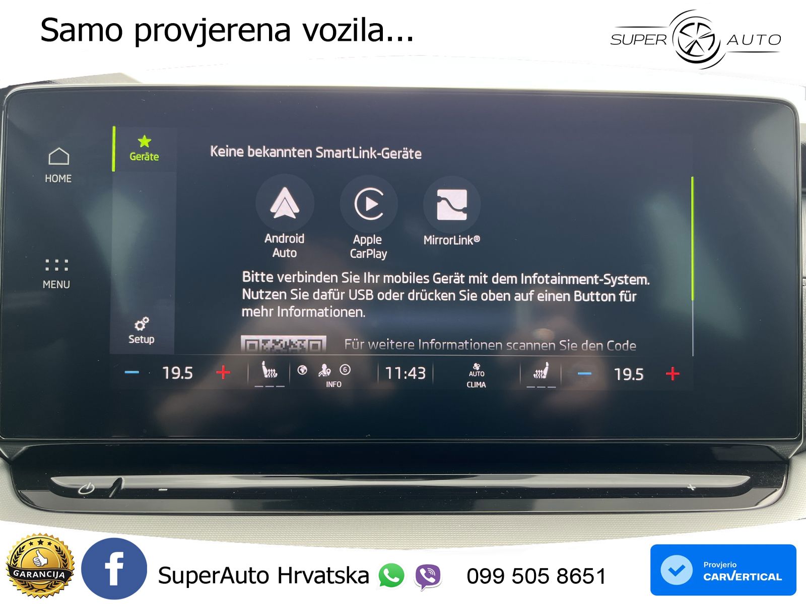 Škoda Octavia Combi 1.5 TSI (150 KS)