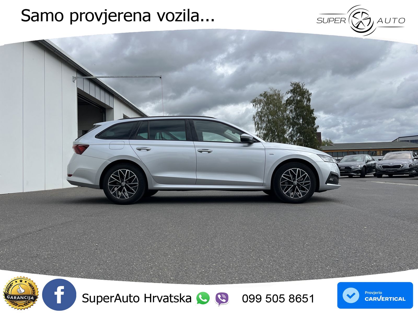 Škoda Octavia Combi 1.5 TSI (150 KS)