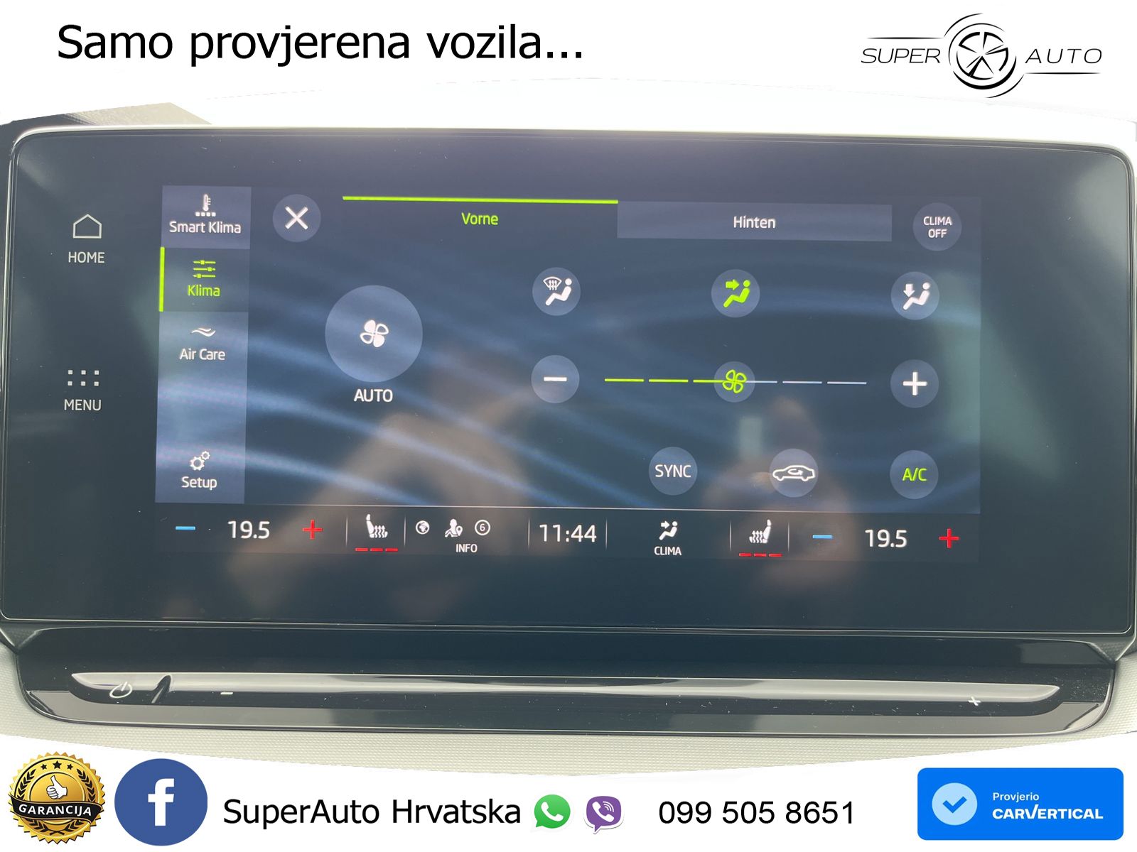 Škoda Octavia Combi 1.5 TSI (150 KS)