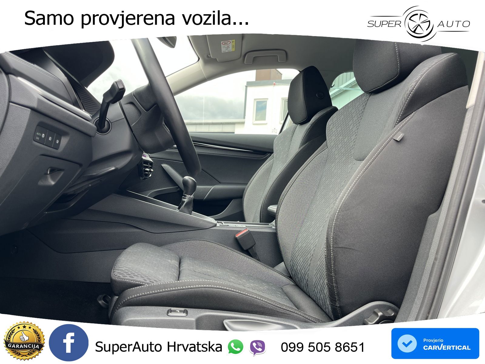 Škoda Octavia Combi 1.5 TSI (150 KS)
