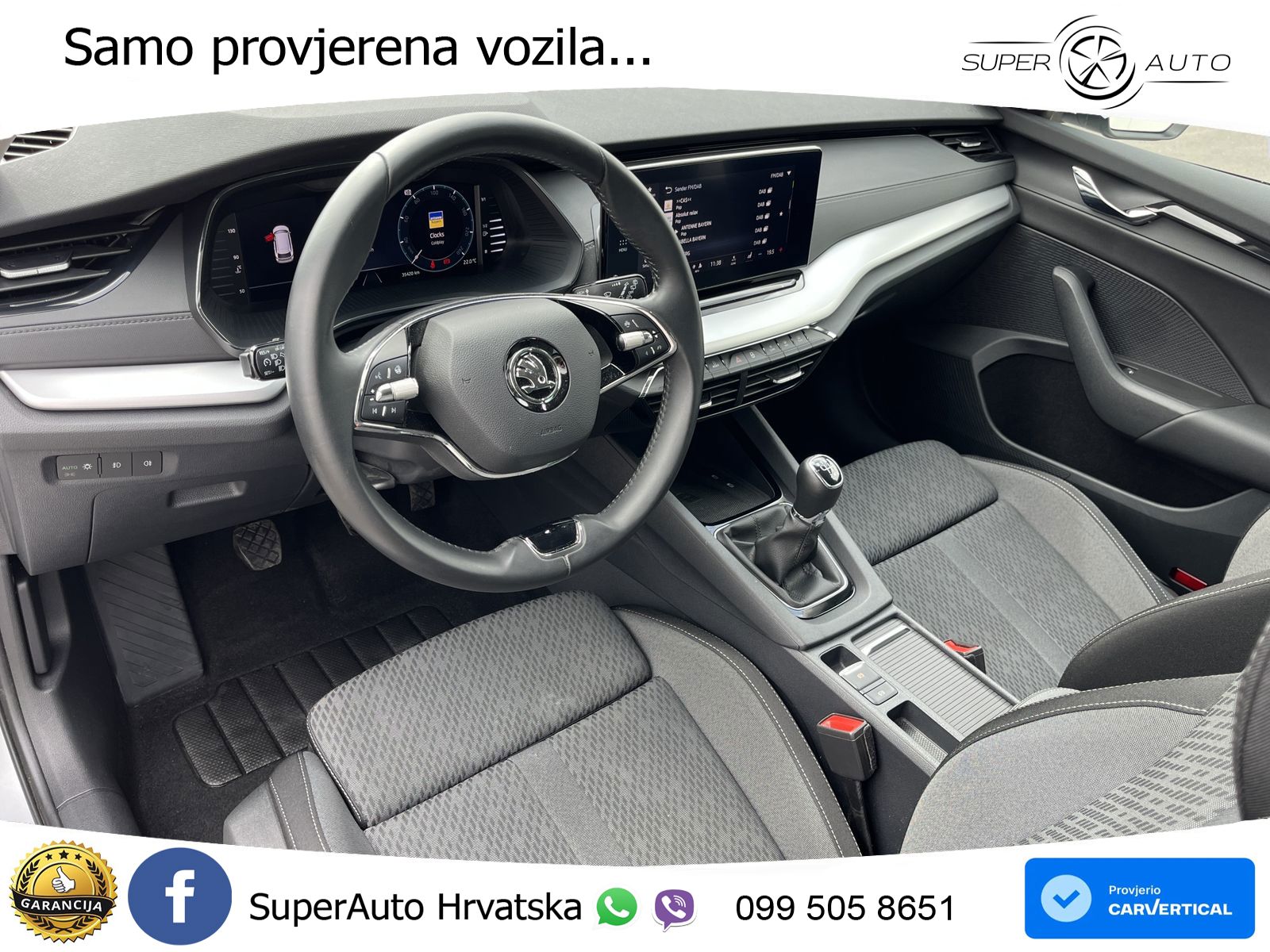 Škoda Octavia Combi 1.5 TSI (150 KS)