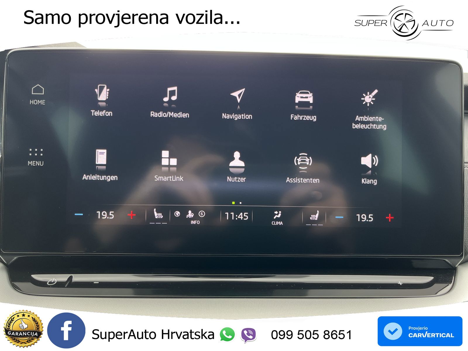 Škoda Octavia Combi 1.5 TSI (150 KS)