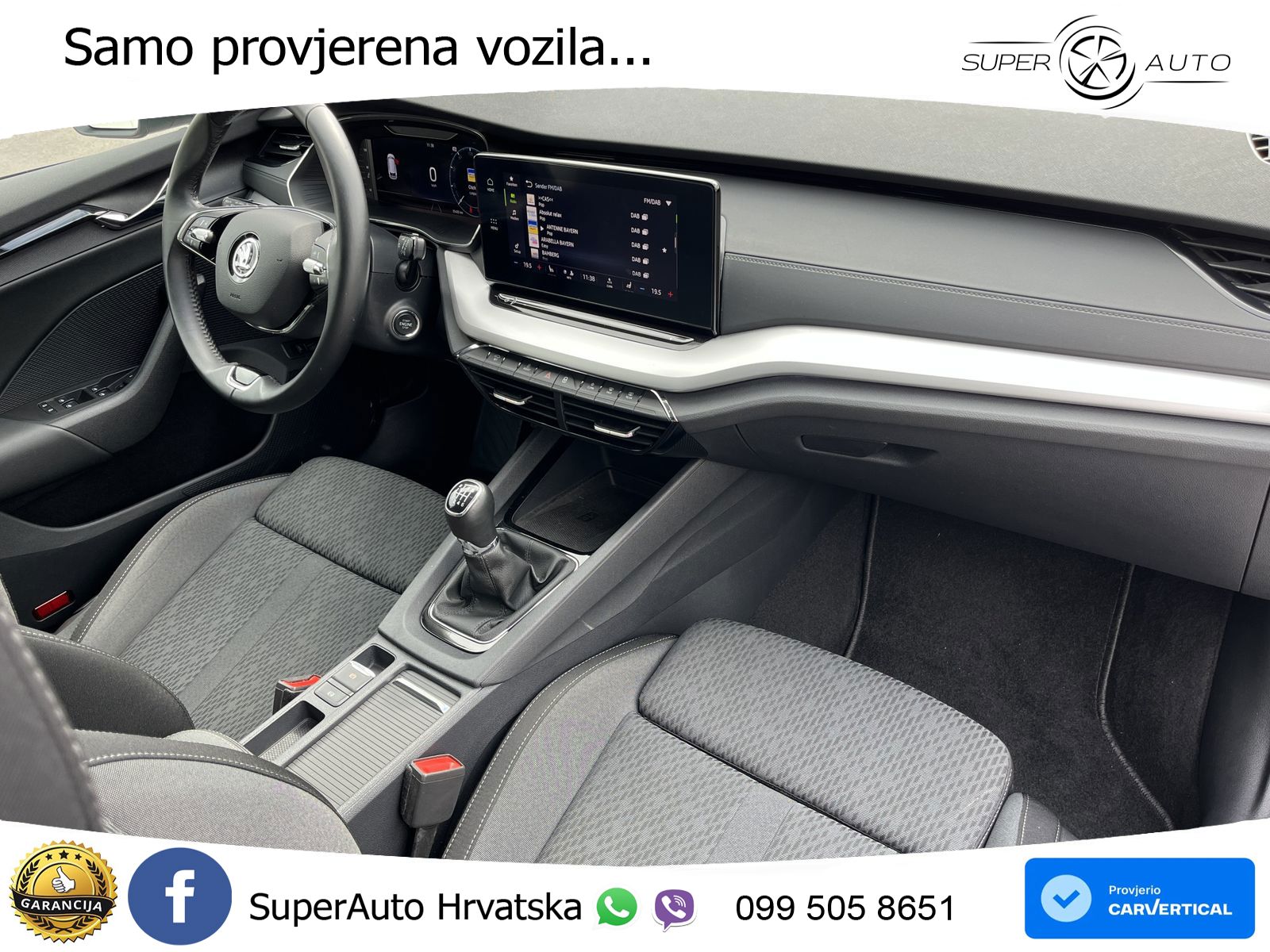Škoda Octavia Combi 1.5 TSI (150 KS)