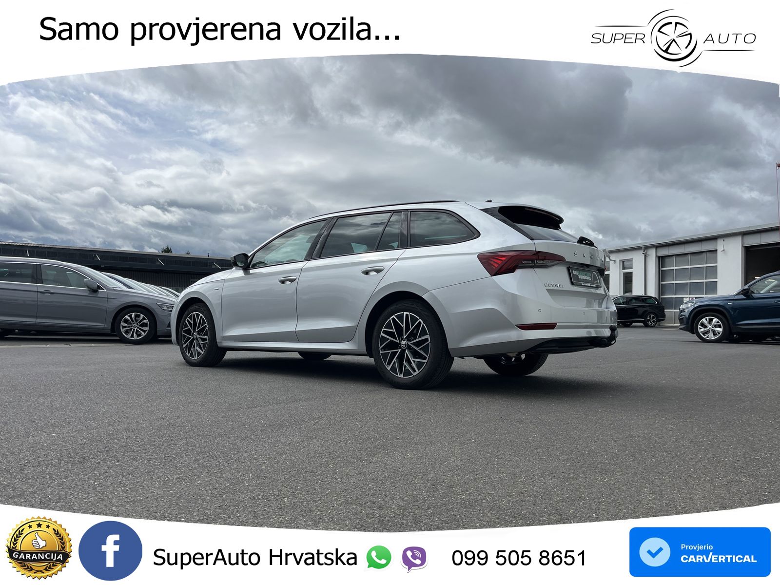 Škoda Octavia Combi 1.5 TSI (150 KS)