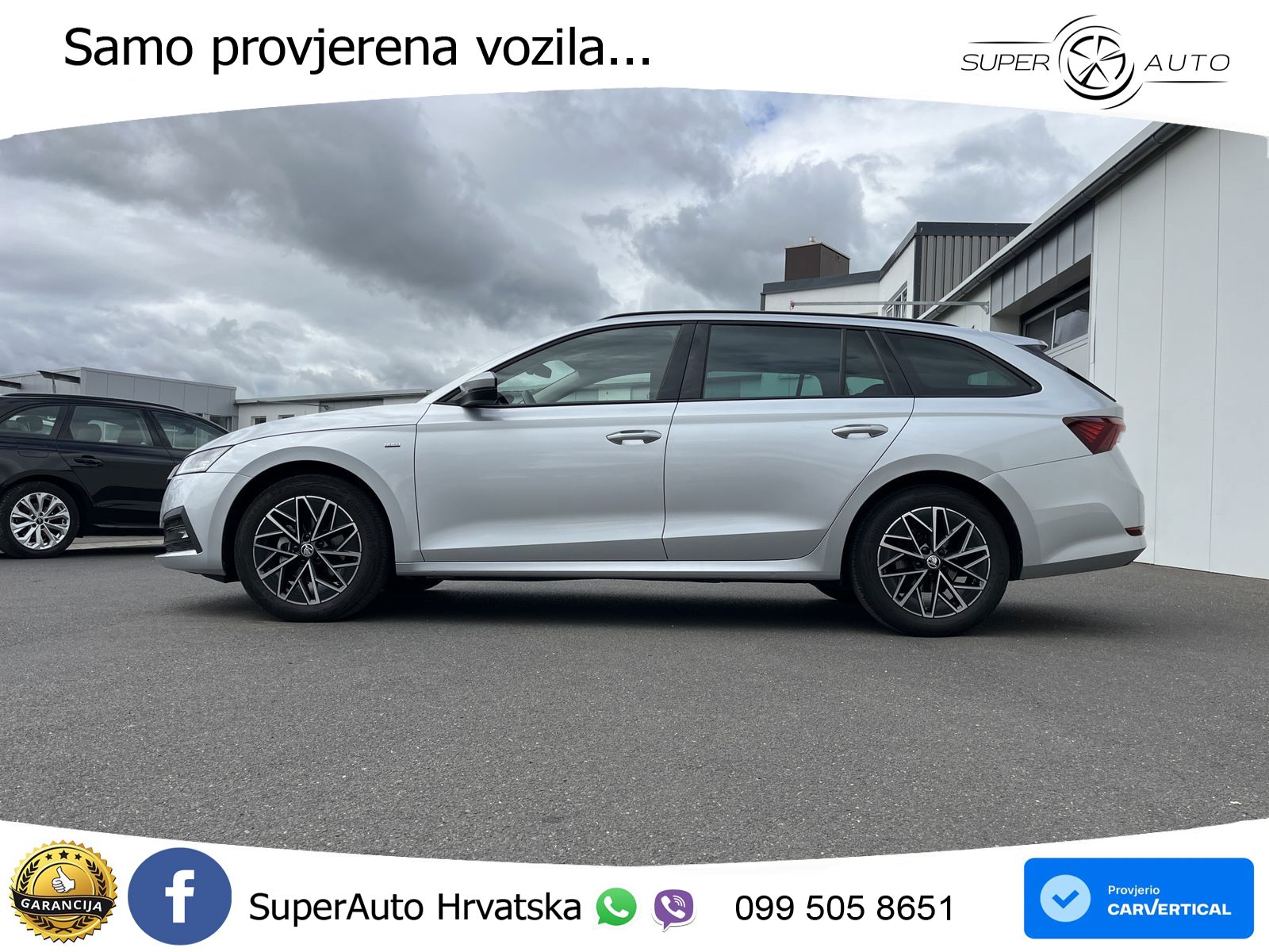 Škoda Octavia Combi 1.5 TSI (150 KS)