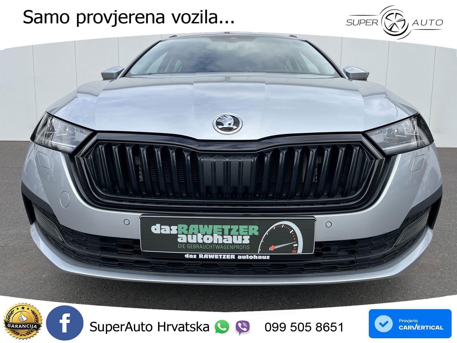 Škoda Octavia Combi 1.5 TSI (150 KS)