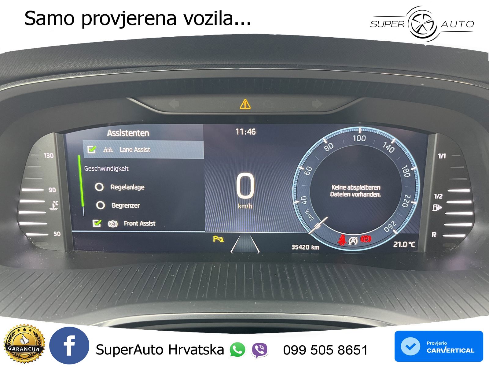 Škoda Octavia Combi 1.5 TSI (150 KS)