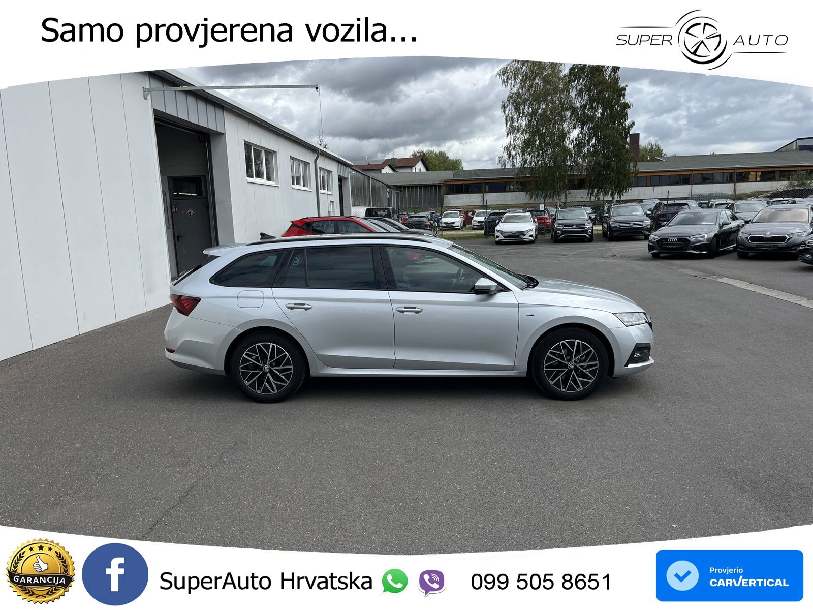 Škoda Octavia Combi 1.5 TSI (150 KS)