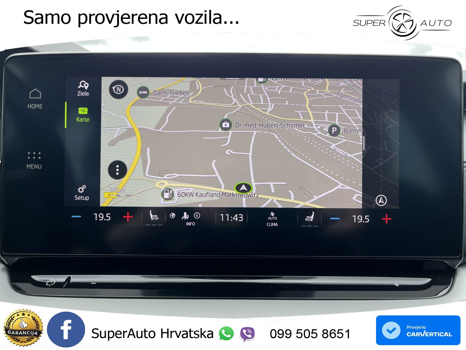Škoda Octavia Combi 1.5 TSI (150 KS)