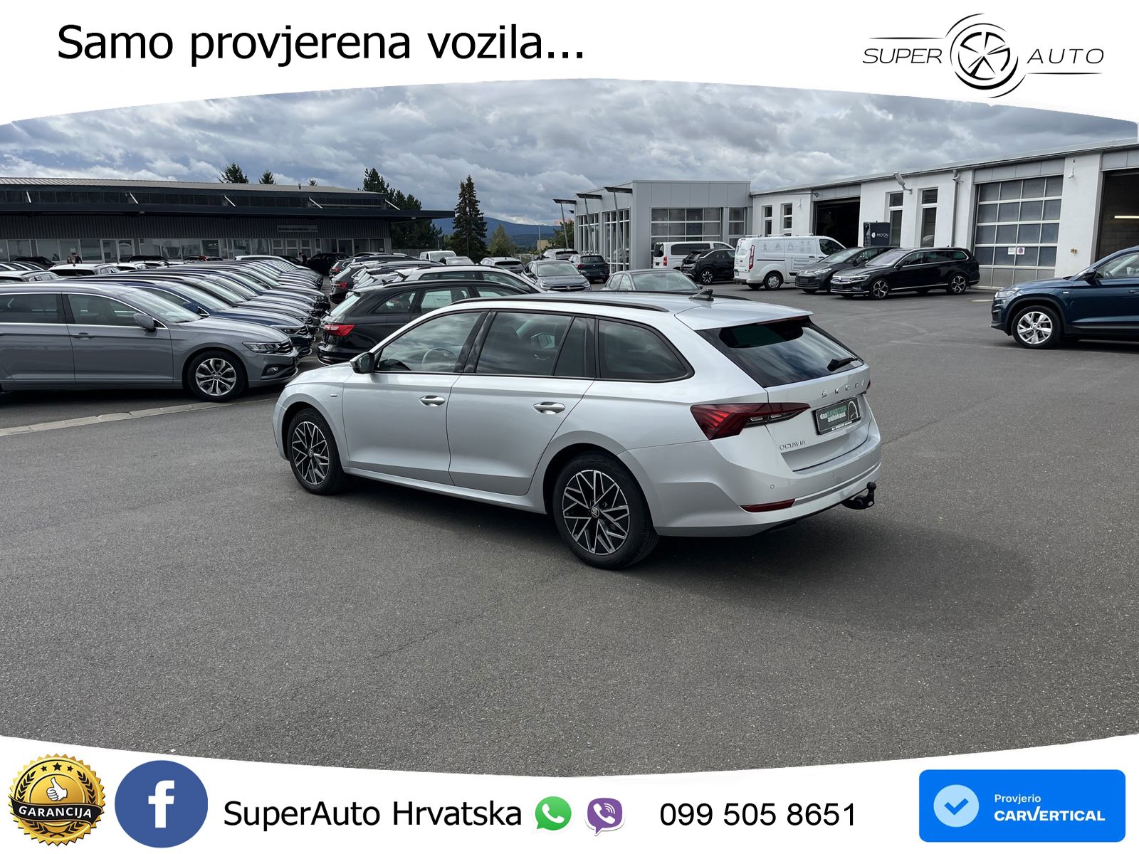 Škoda Octavia Combi 1.5 TSI (150 KS)