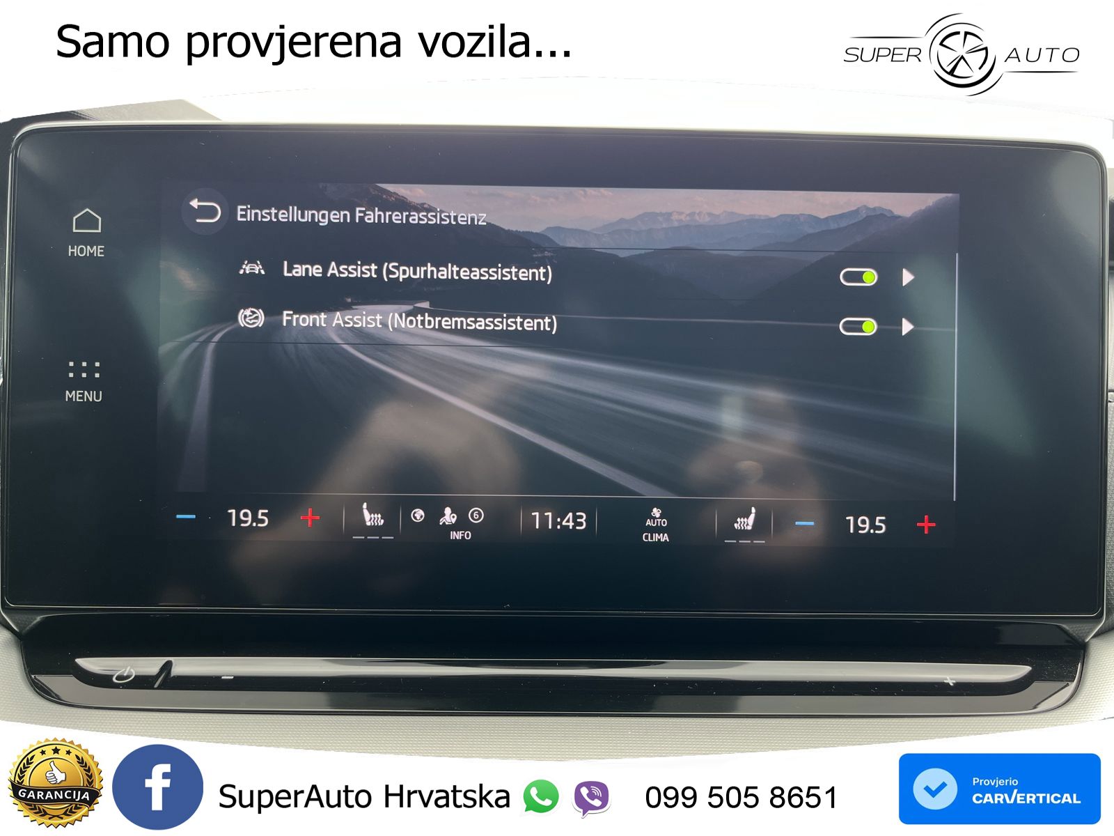 Škoda Octavia Combi 1.5 TSI (150 KS)