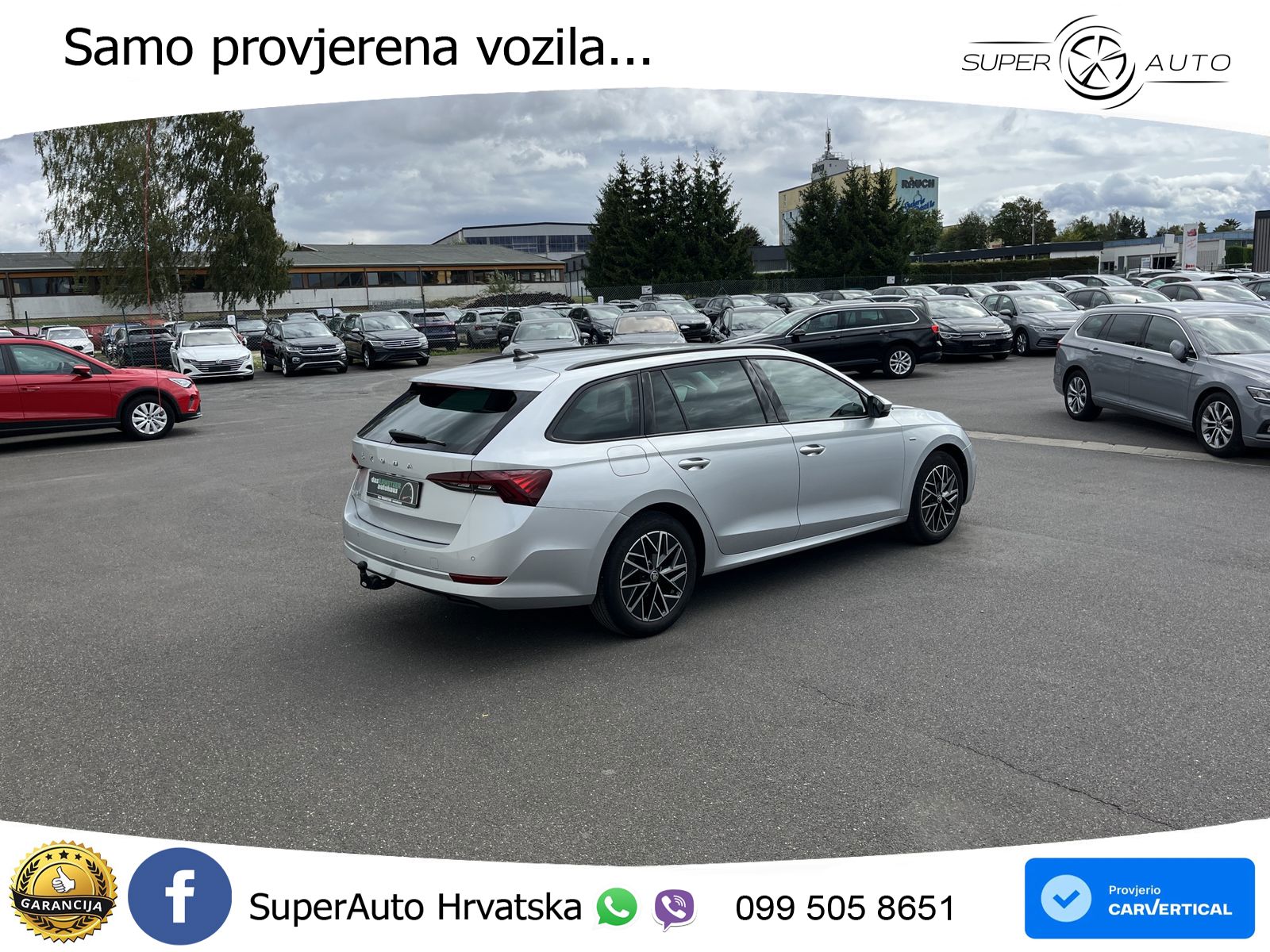 Škoda Octavia Combi 1.5 TSI (150 KS)