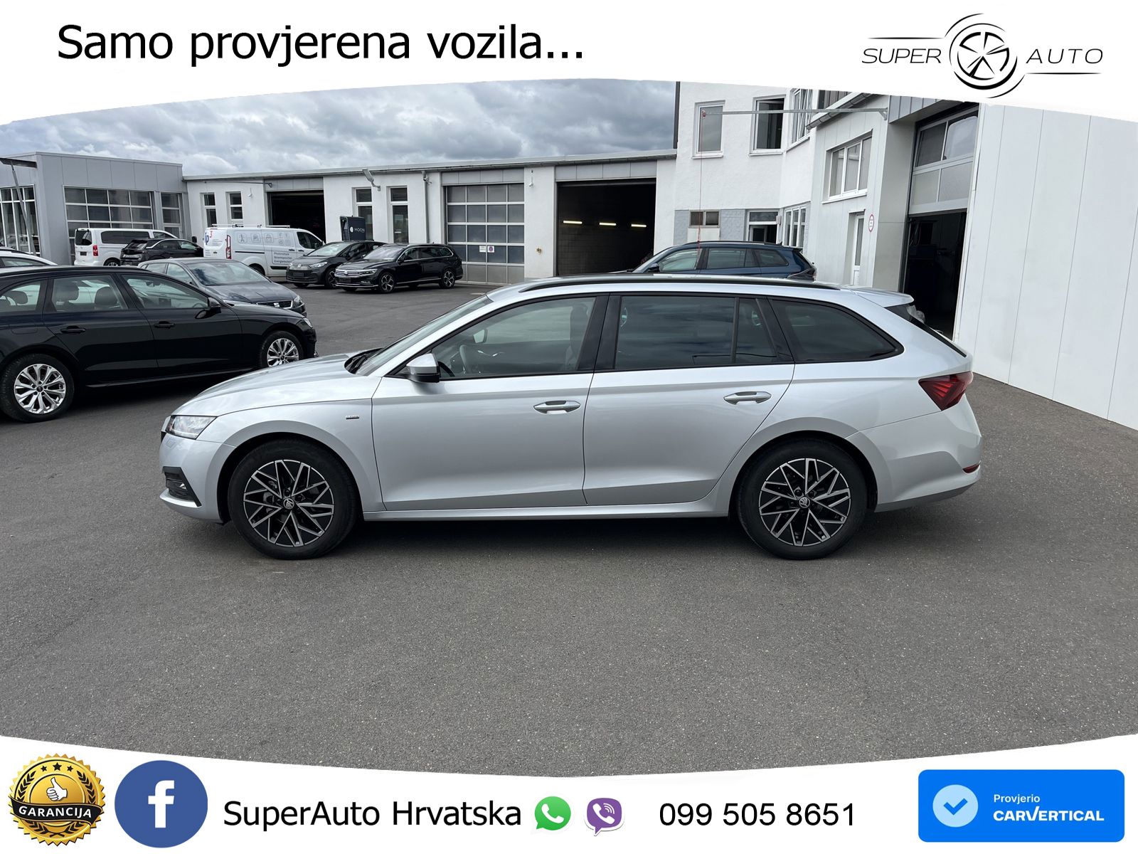 Škoda Octavia Combi 1.5 TSI (150 KS)