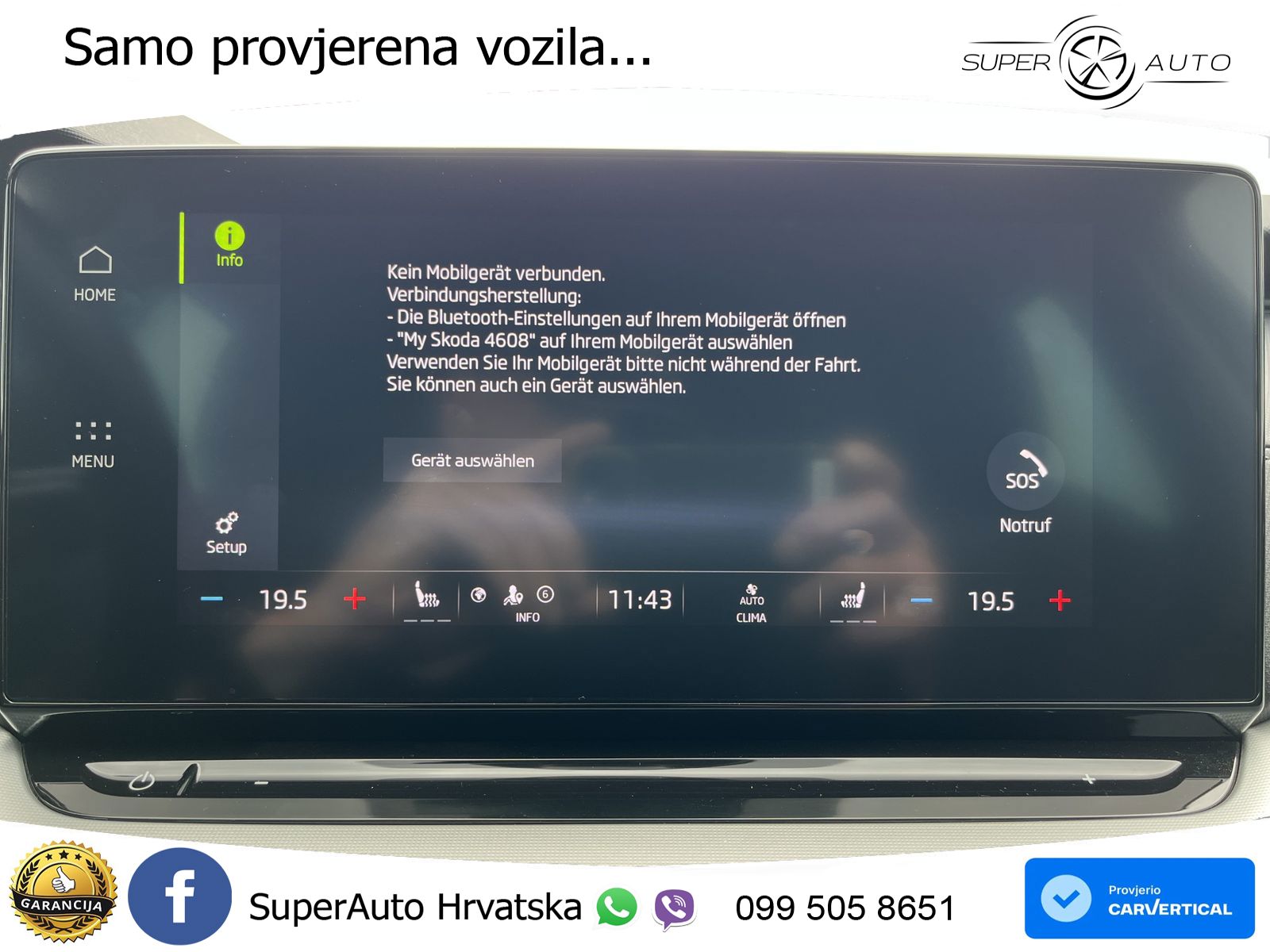 Škoda Octavia Combi 1.5 TSI (150 KS)