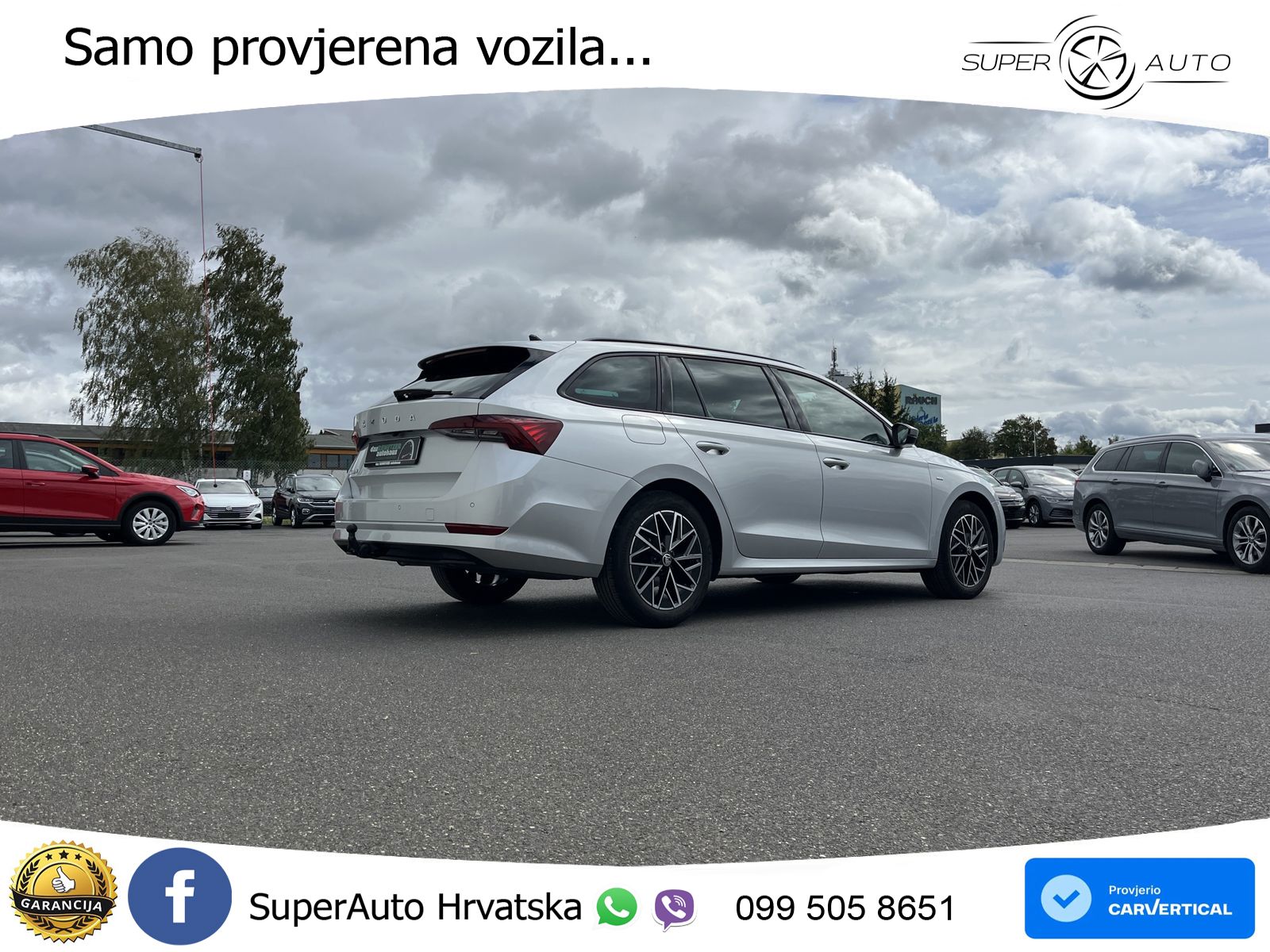 Škoda Octavia Combi 1.5 TSI (150 KS)