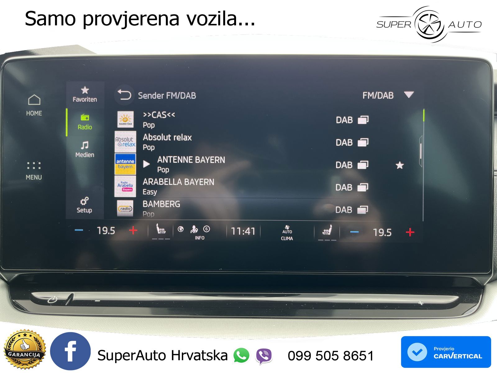 Škoda Octavia Combi 1.5 TSI (150 KS)