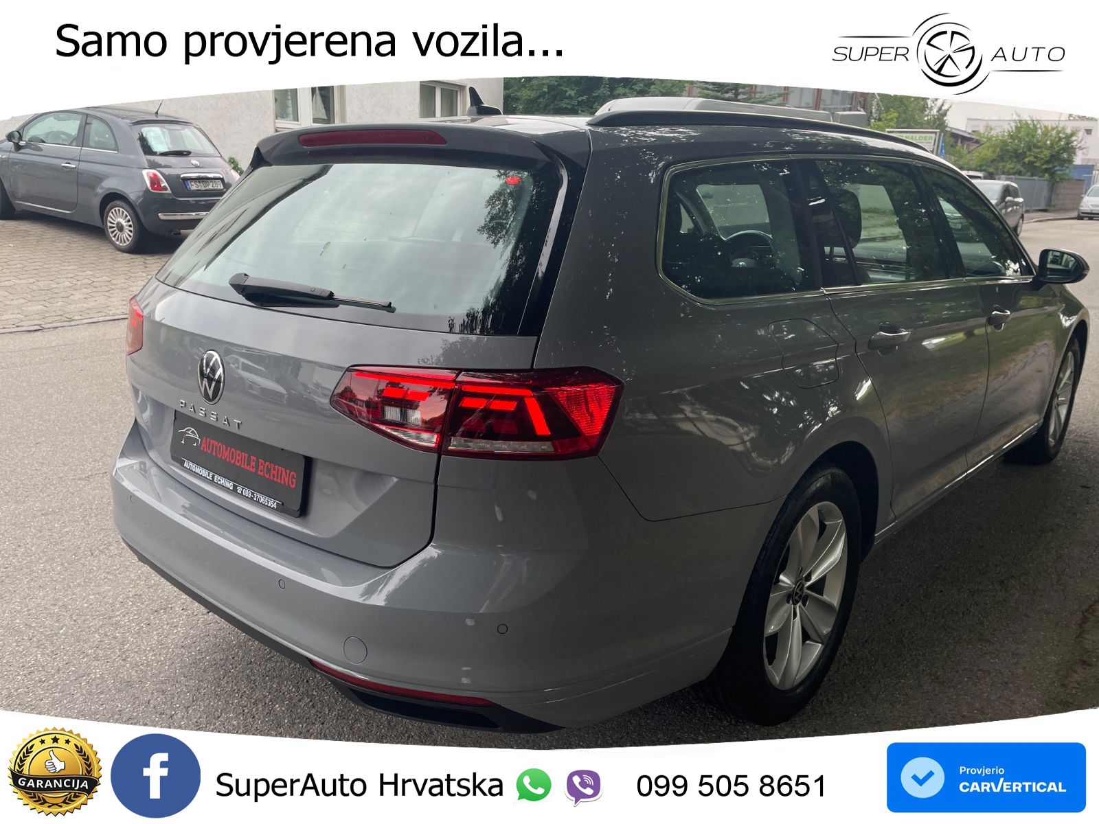 Volkswagen Passat Variant 2.0 TDI (200 KS) DSG LED+GR SJED+ACC