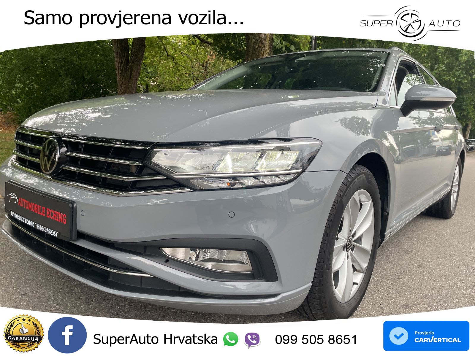 Volkswagen Passat Variant 2.0 TDI (200 KS) DSG LED+GR SJED+ACC