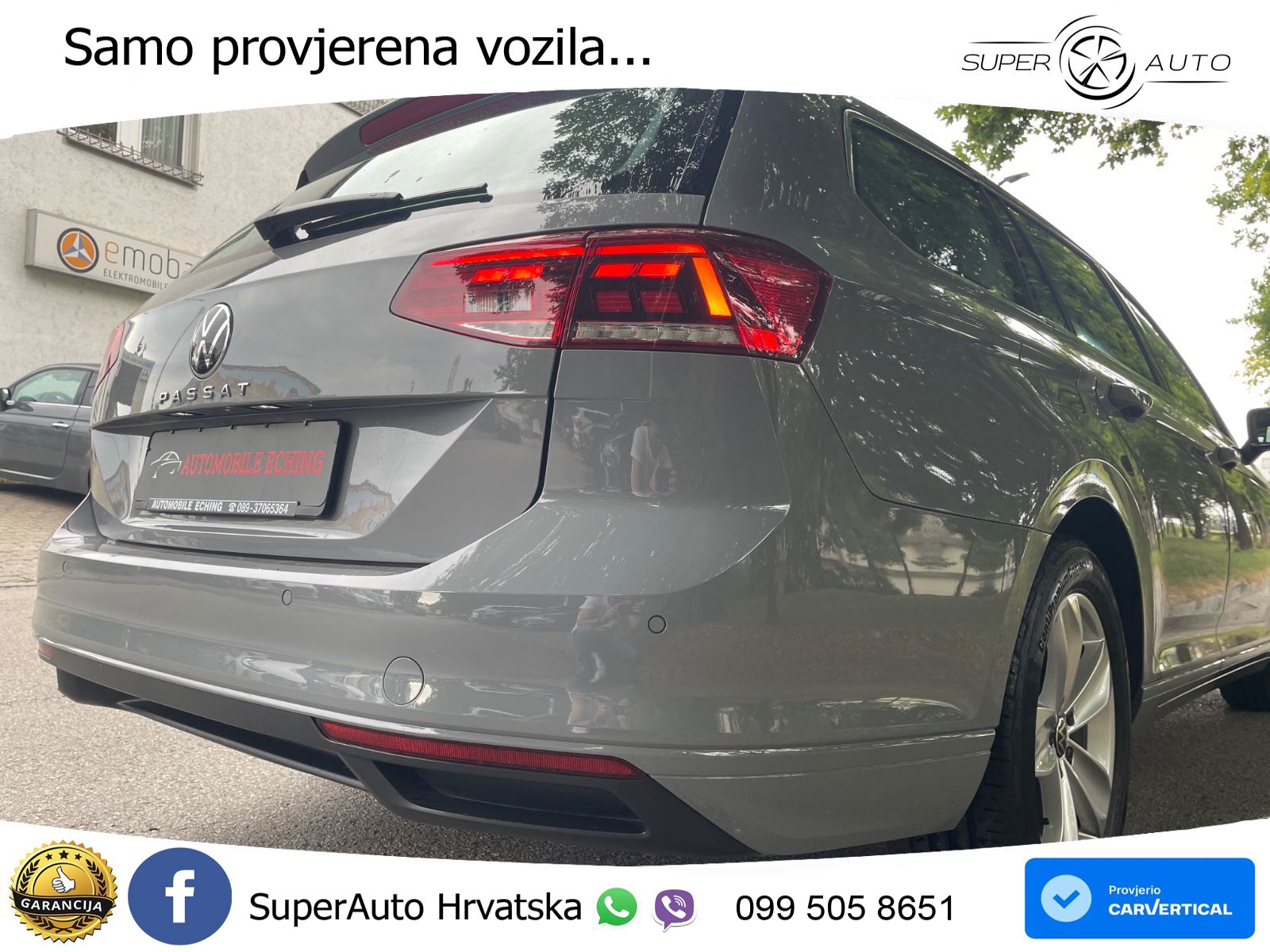 Volkswagen Passat Variant 2.0 TDI (200 KS) DSG LED+GR SJED+ACC